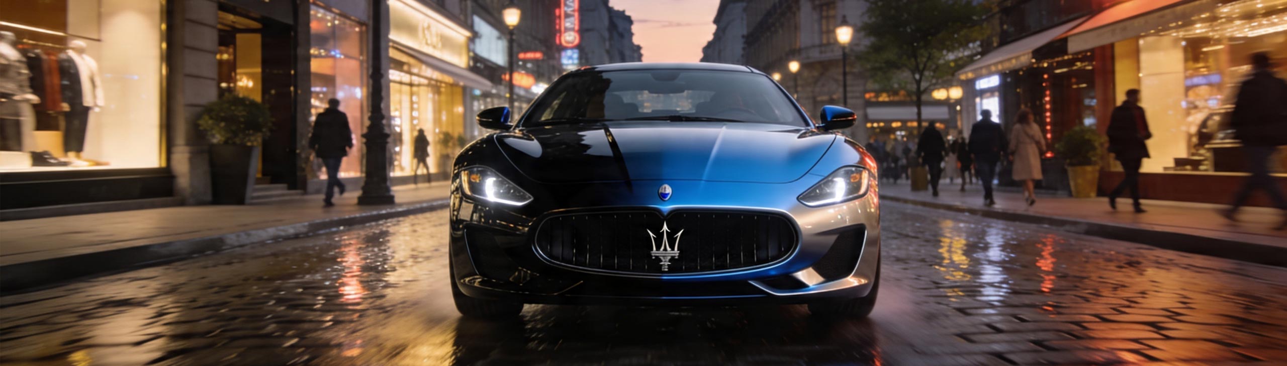 Assurance haut de gamme Maserati