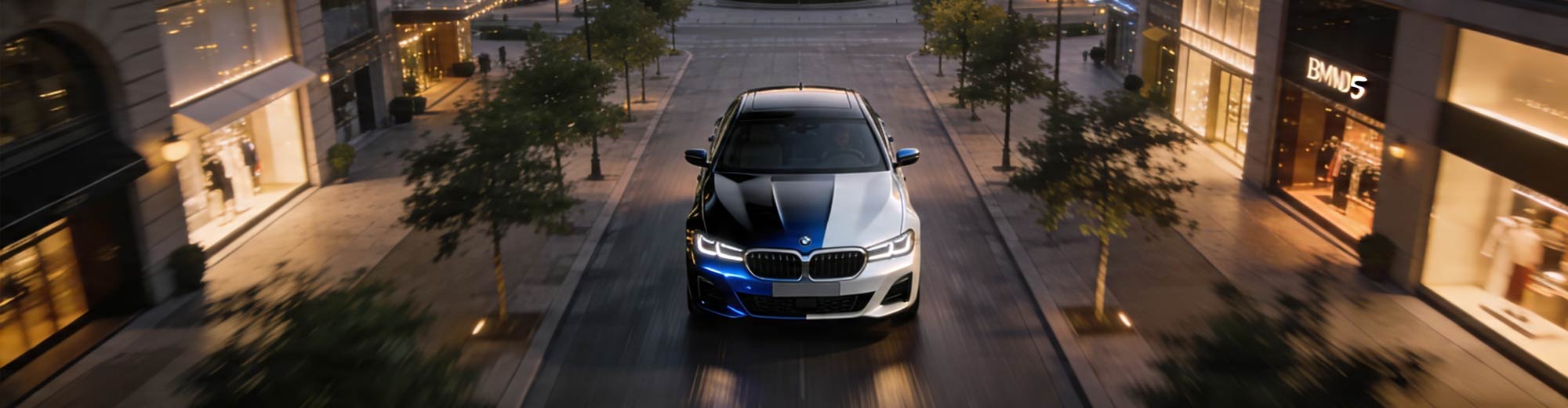 Assurance supercar BMW de luxe